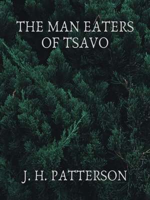 cover image of The Man Eaters of Tsavo